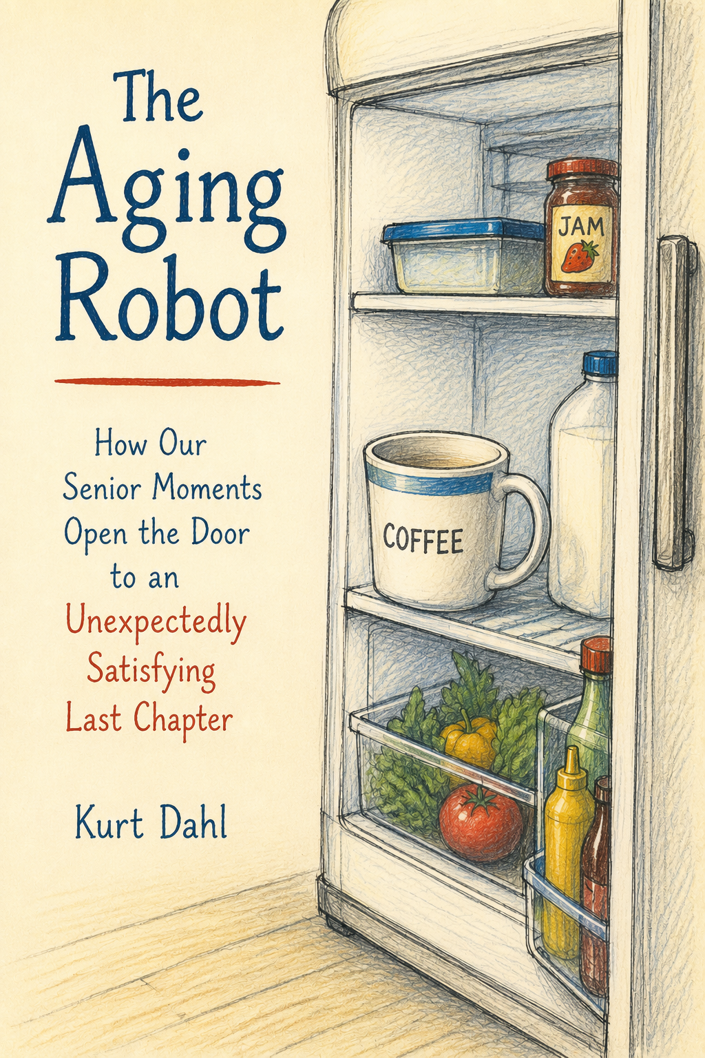 Cover of The Aging Robot by Kurt Dahl