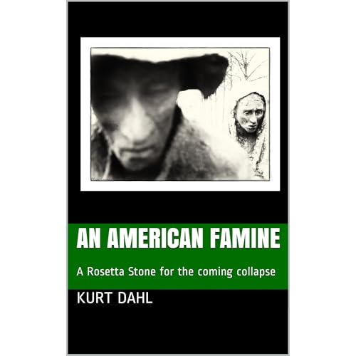 Cover of An American Famine by Kurt Dahl