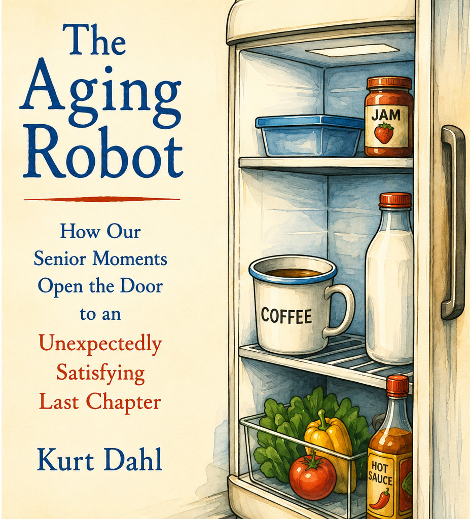 Cover of The Aging Robot by Kurt Dahl